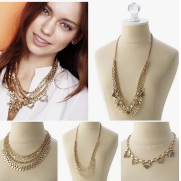 Stella & Dot Sutton Layering Necklace - Picture 2 of 13